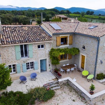 Les Bories Villa Taulignan Exterior foto