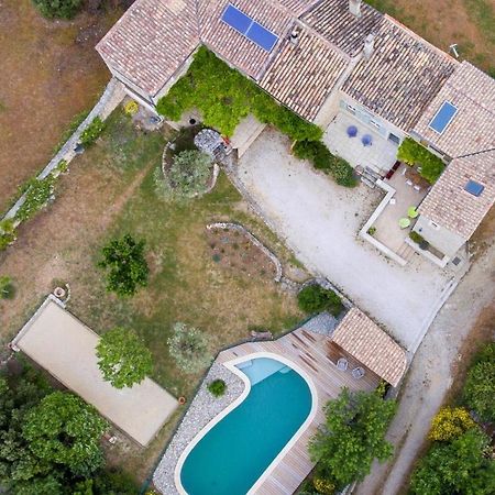 Les Bories Villa Taulignan Exterior foto