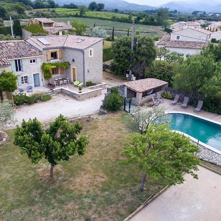 Les Bories Villa Taulignan Exterior foto