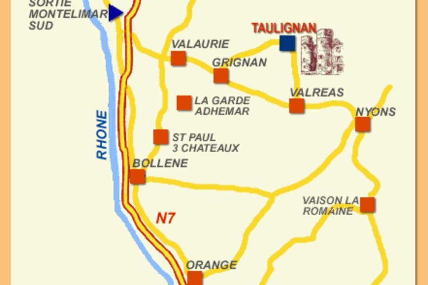 Les Bories Villa Taulignan Exterior foto