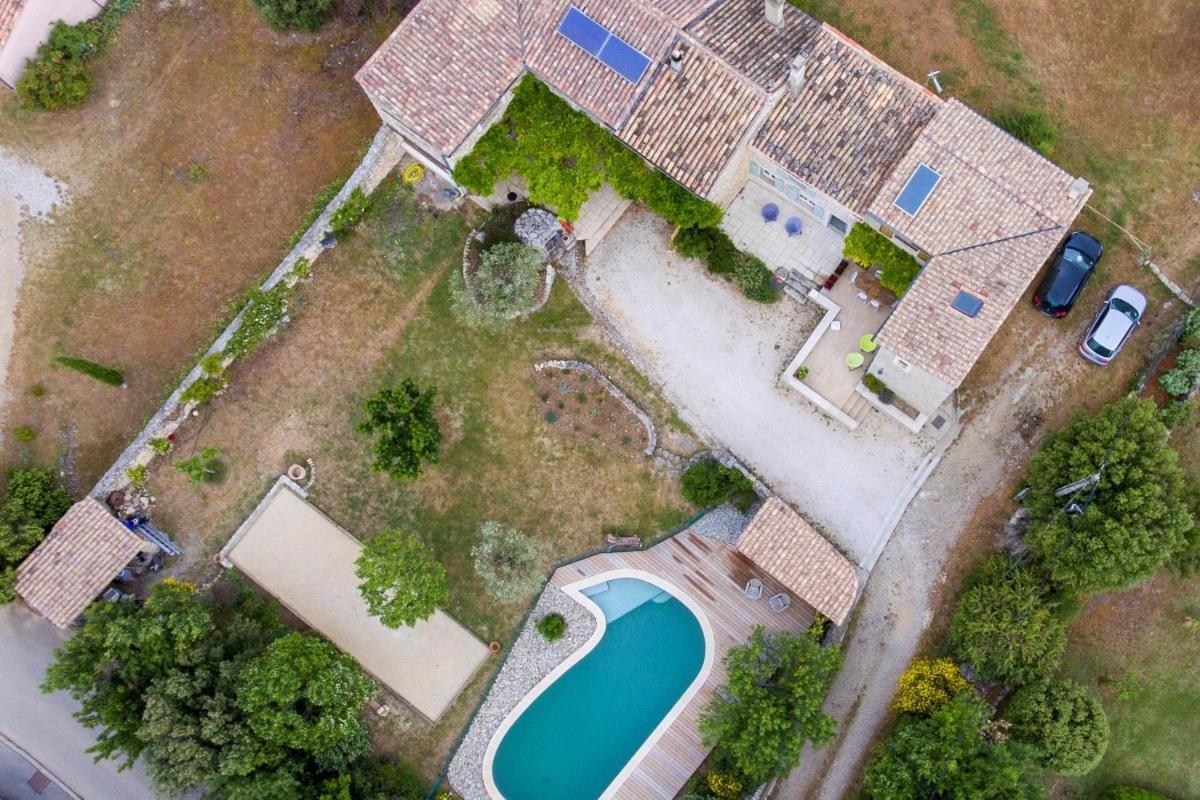 Les Bories Villa Taulignan Exterior foto