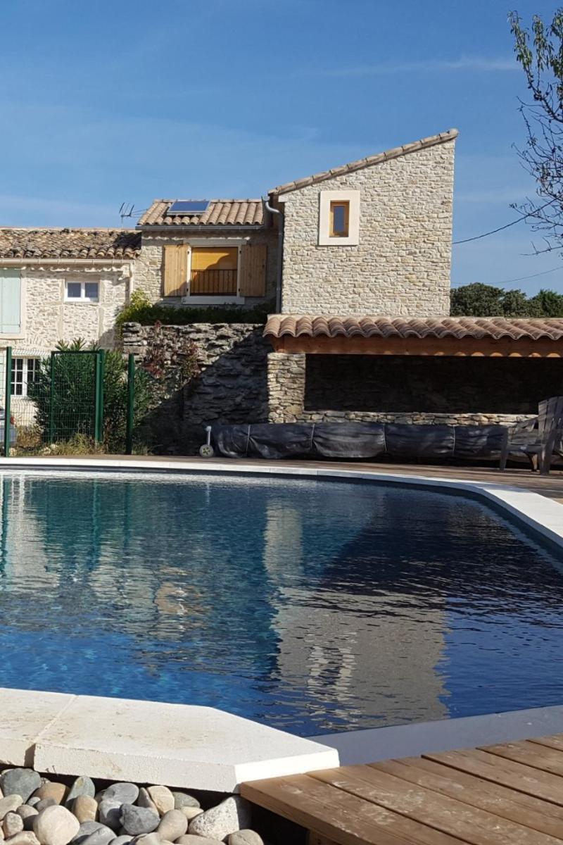Les Bories Villa Taulignan Exterior foto