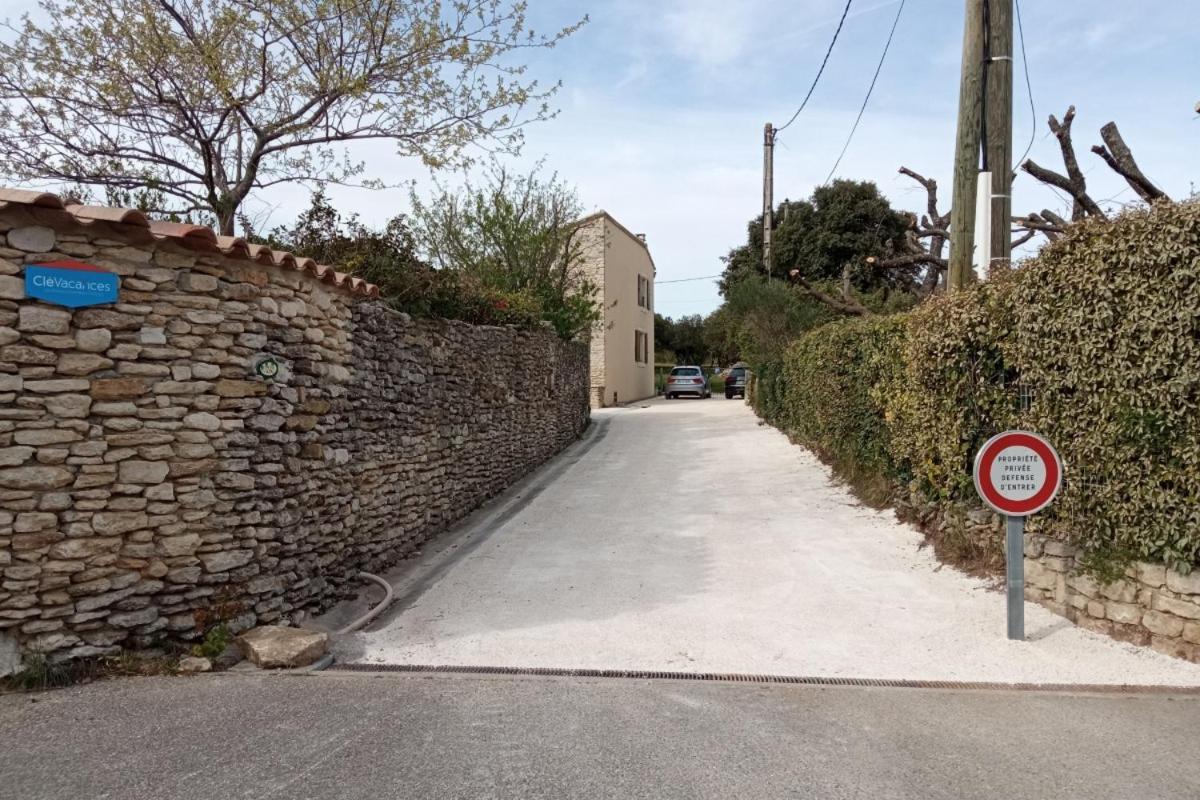 Les Bories Villa Taulignan Exterior foto