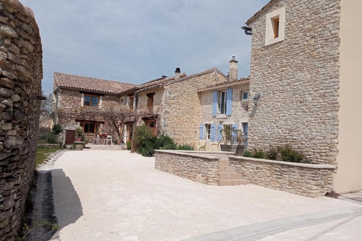 Les Bories Villa Taulignan Exterior foto