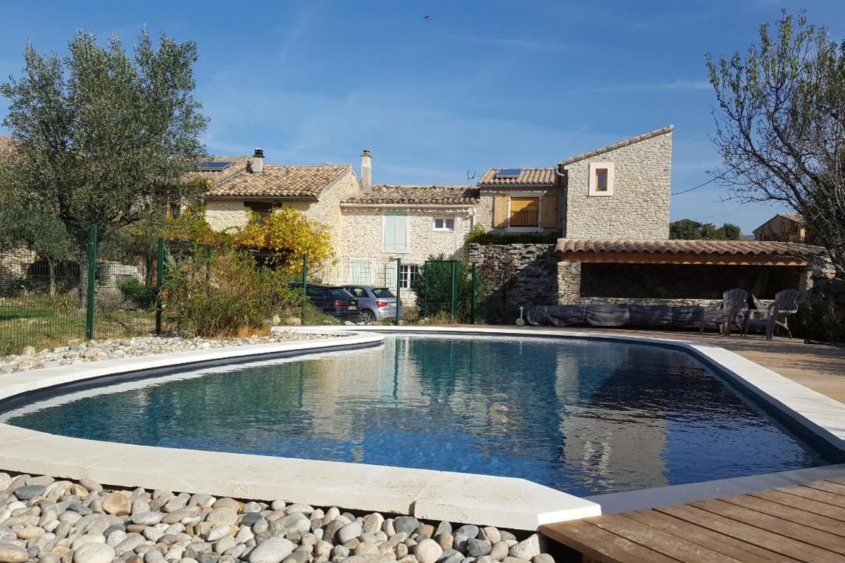 Les Bories Villa Taulignan Exterior foto