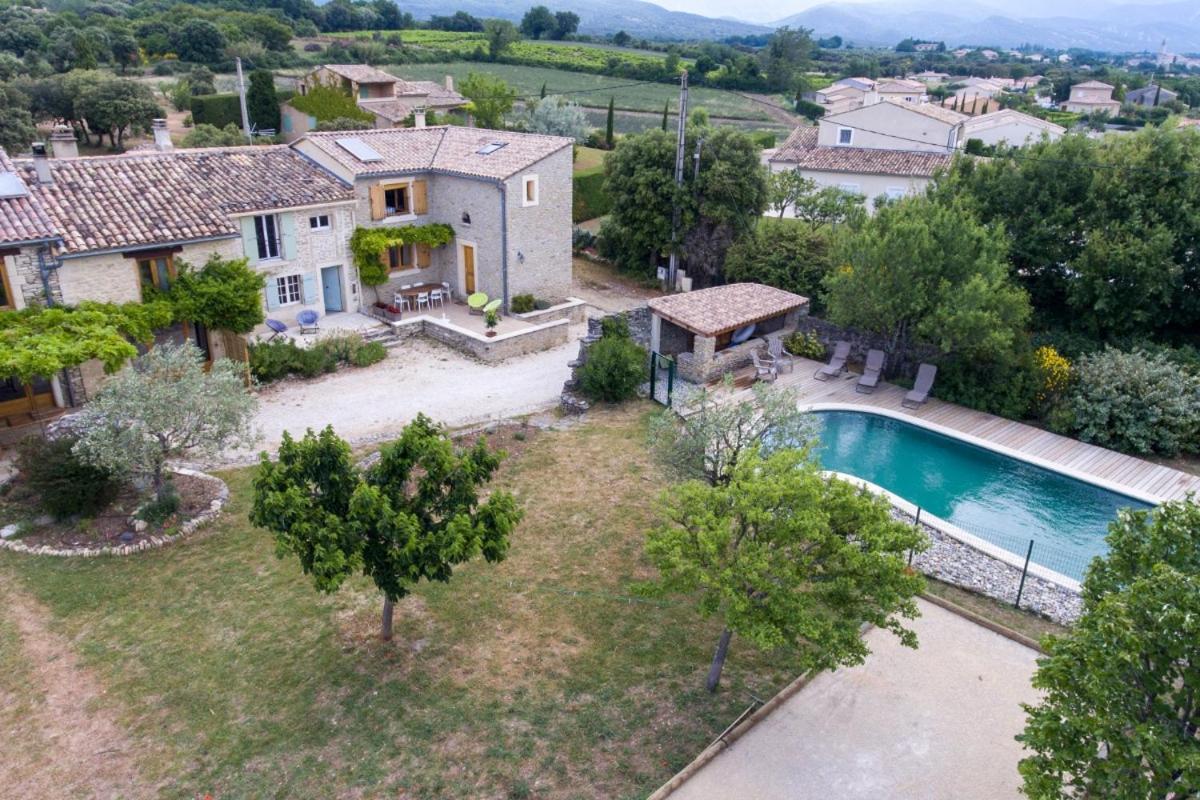 Les Bories Villa Taulignan Exterior foto